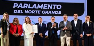 Sólo 6 legisladores chaqueños asistieron al Parlamento del Norte Grande