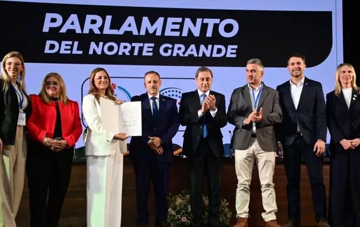 Sólo 6 legisladores chaqueños asistieron al Parlamento del Norte Grande