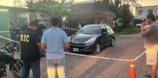 Encontraron a un hombre muerto dentro de su auto en Fontana