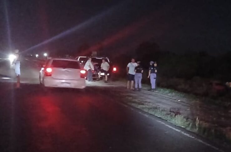 2 motociclistas murieron atropelladas en la ruta 16: una niña está grave