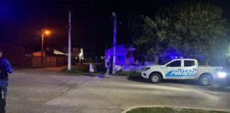 Violencia en Barranqueras: robos, disturbios y cascotazos a la Policía en Villa forestación