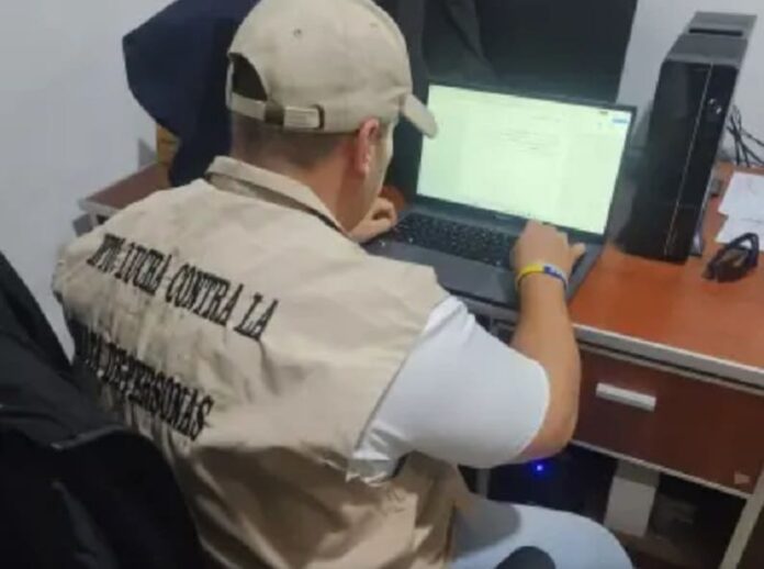 Allanamiento en el Sanatorio Sarmiento