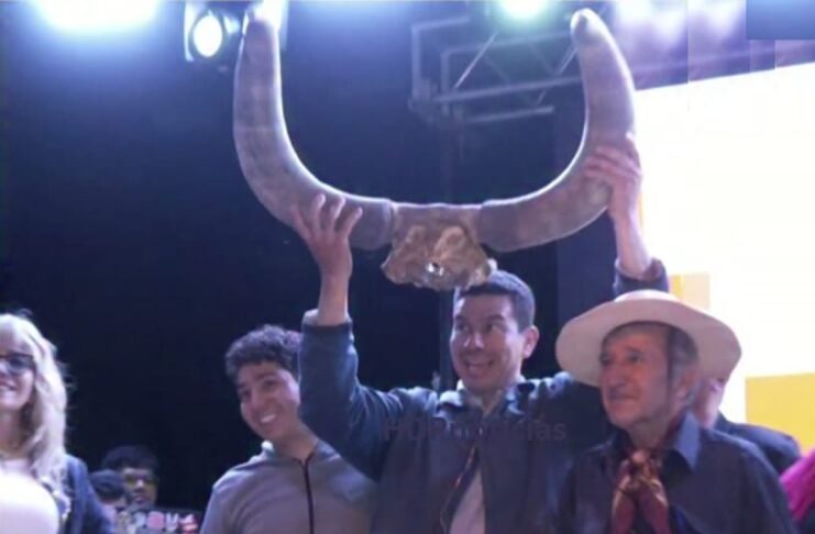 Fiesta de la Guampa en Corrientes: un chaqueño ganó el premio mayor