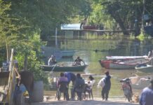El Paraná superó los 7 metros y sigue creciendo en Barranqueras