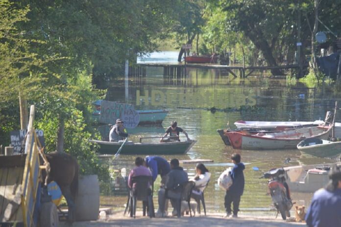 El Paraná superó los 7