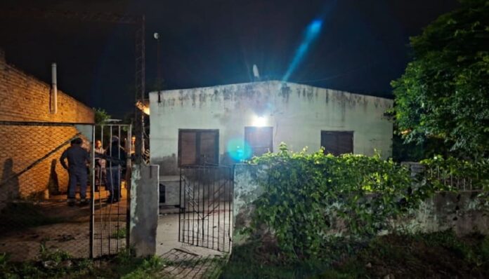 Femicidio y suicidio en Charata