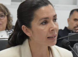 Fuego amigo: Katia Blanc pregunta dónde está la coherencia del resto del bloque