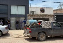 Armado con pistola y escopeta amenazó a su hijo abogado en Charata