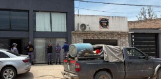 Armado con pistola y escopeta amenazó a su hijo abogado en Charata