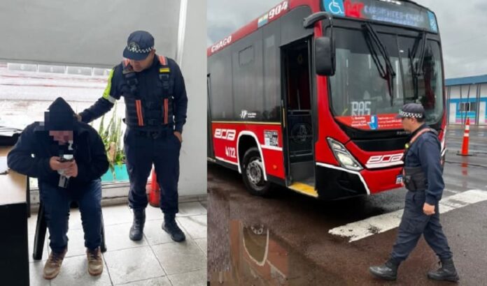 Rescate en el puente