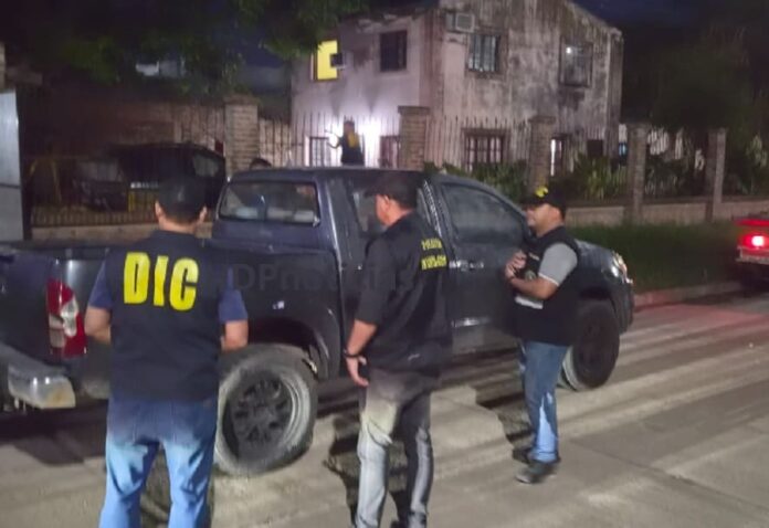 Robo multimillonario en Resistencia