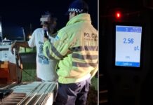 Manejaba una Hilux por la ruta 16 al borde del coma alcohólico
