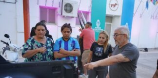 Solidaridad y política a diestra y siniestra (respectivamente)
